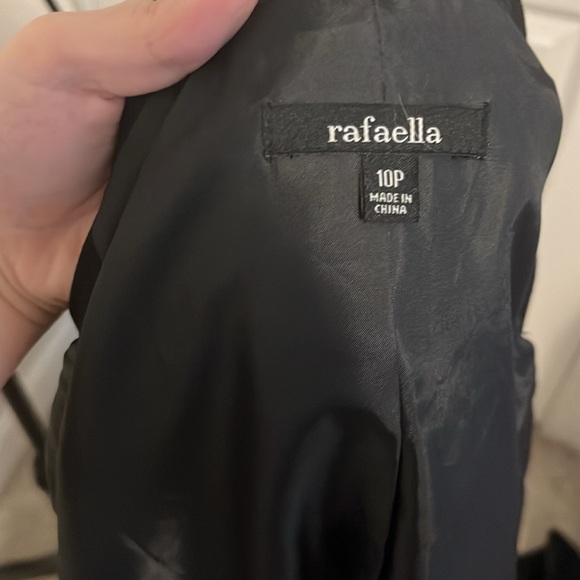 Rafaella Two Button Black Blazer - Picture 8 of 8